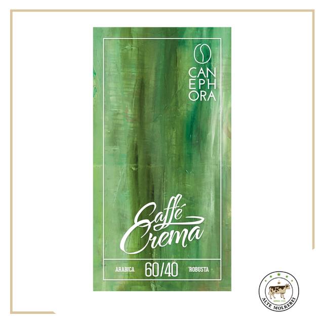 Canephora Crema - die Hausmarke der Alten Molkerei