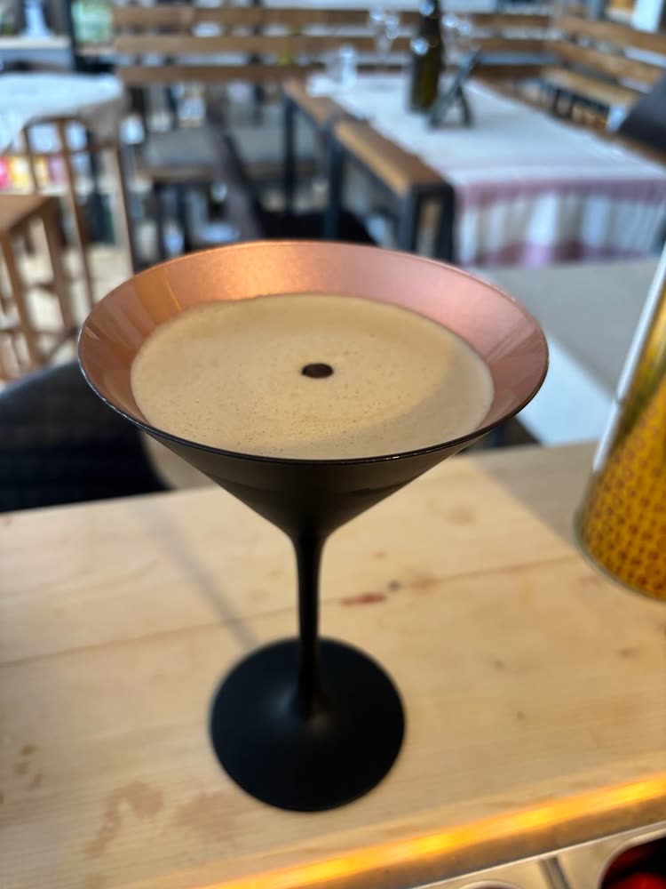 Espresso Martini in der Alten Molkerei